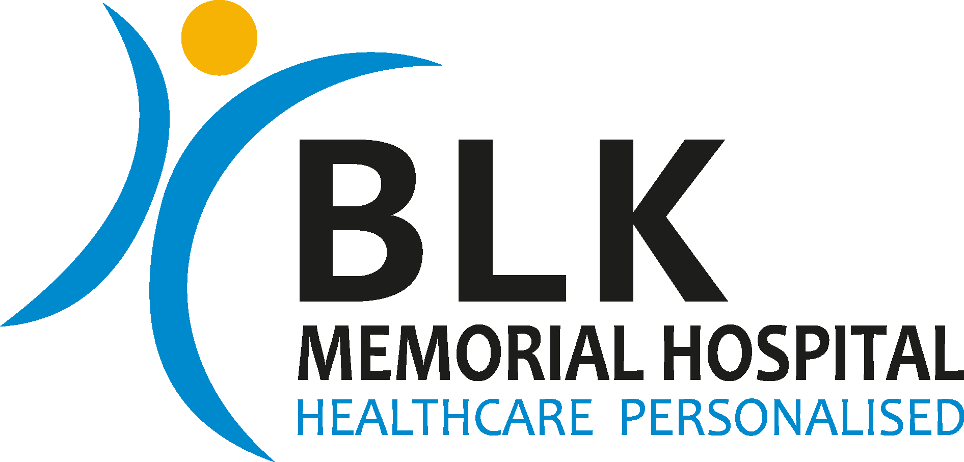BLK Memorial Hospital Logo Vector Logo